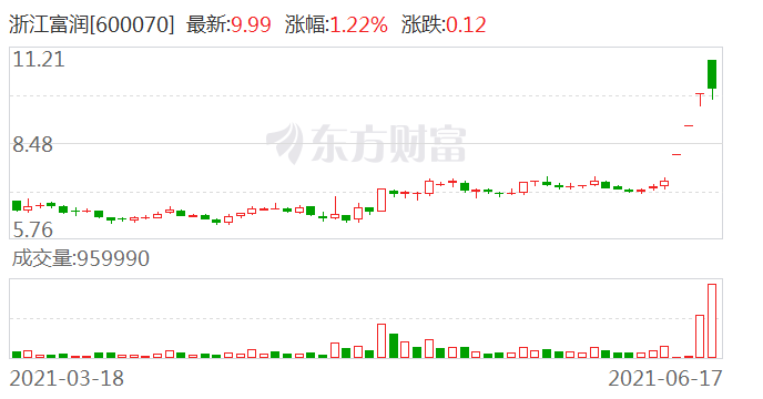 浙江富润股票最新行情解析